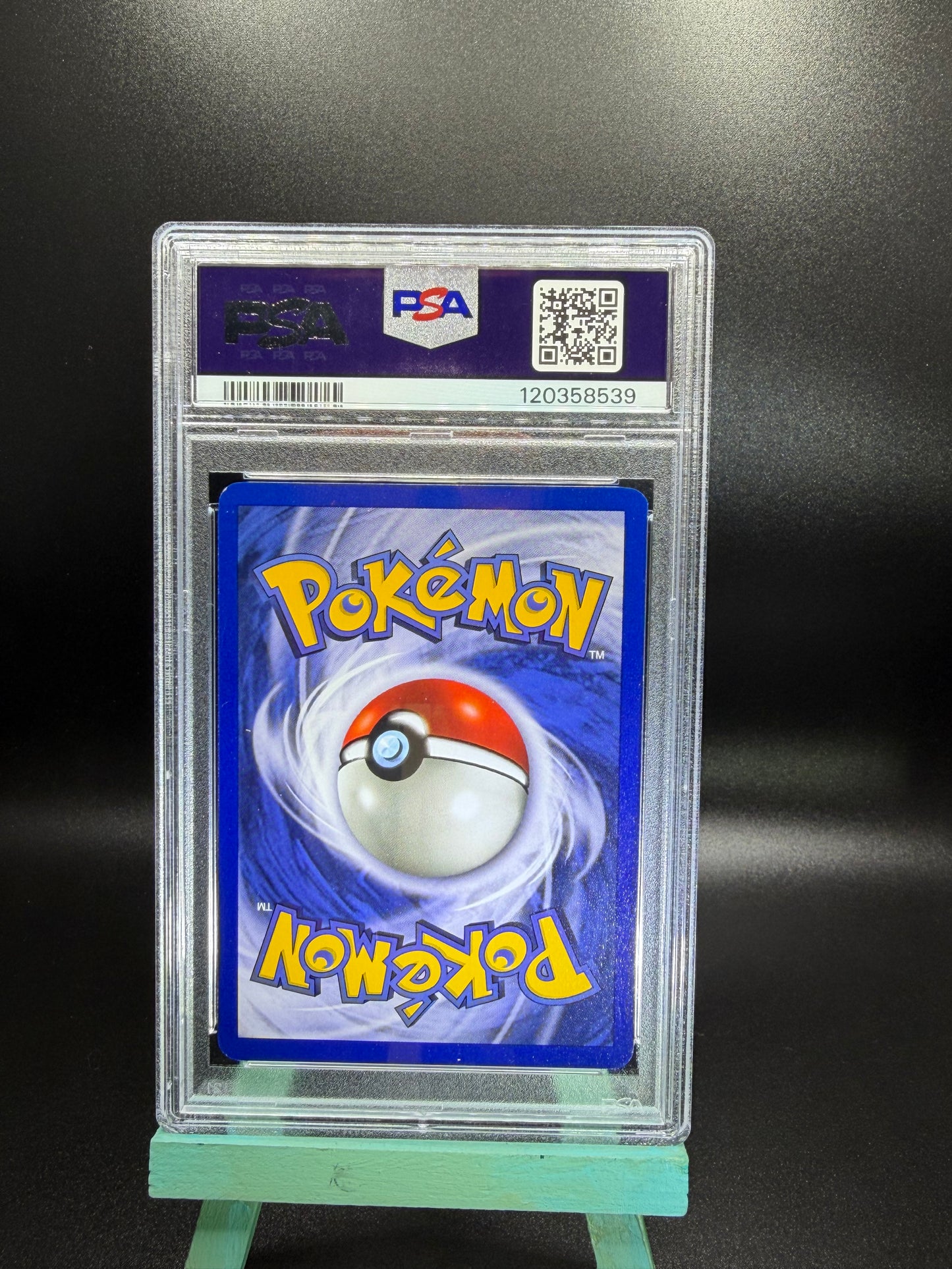 PSA 8 Raichu Holo #14 Base Set