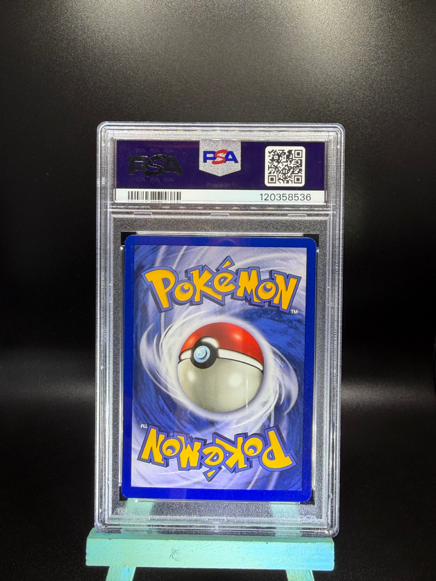 PSA 9 Kabutops Holo #9 Fossil
