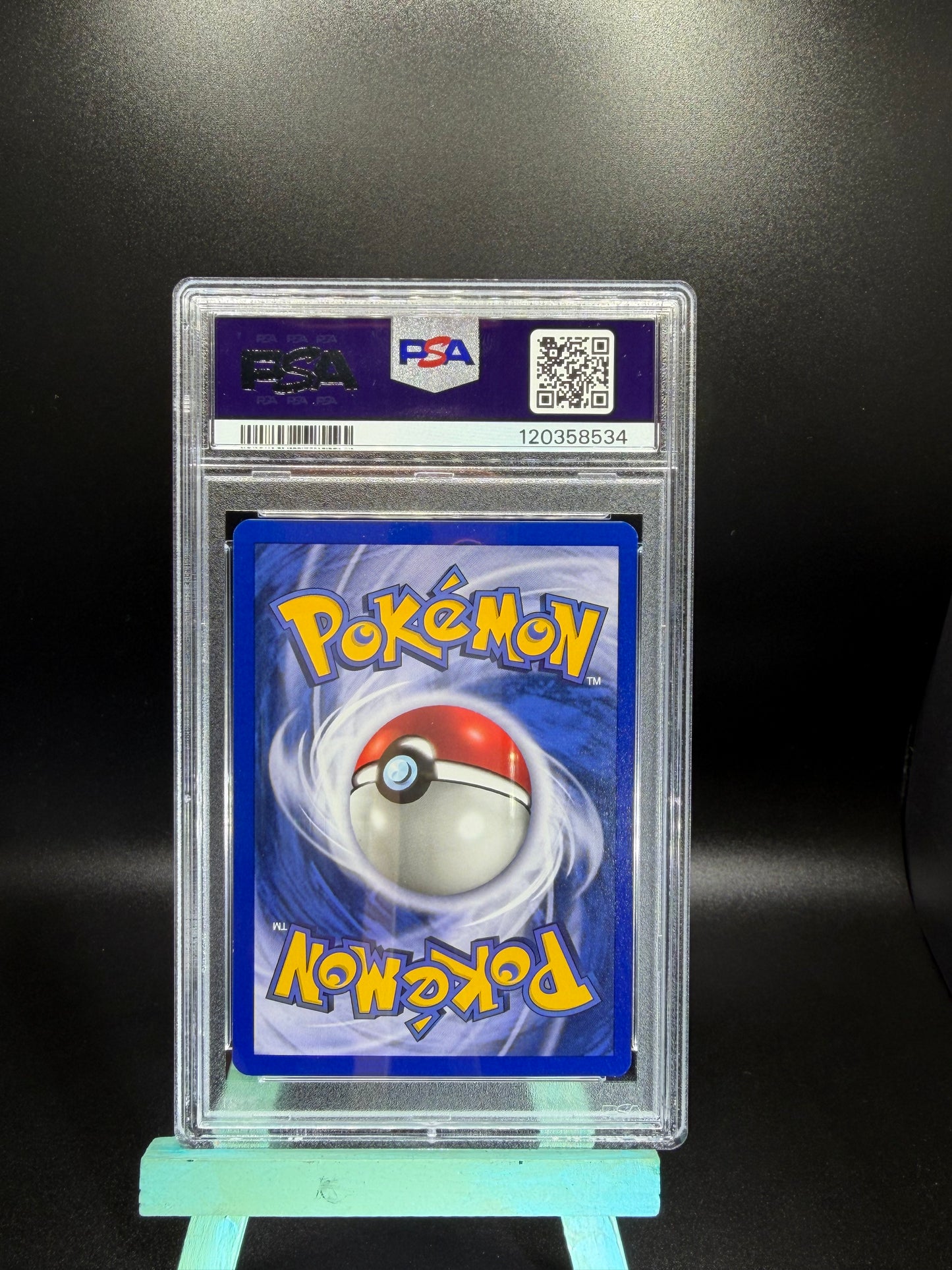 PSA 9 Muk Holo #13 Fossil