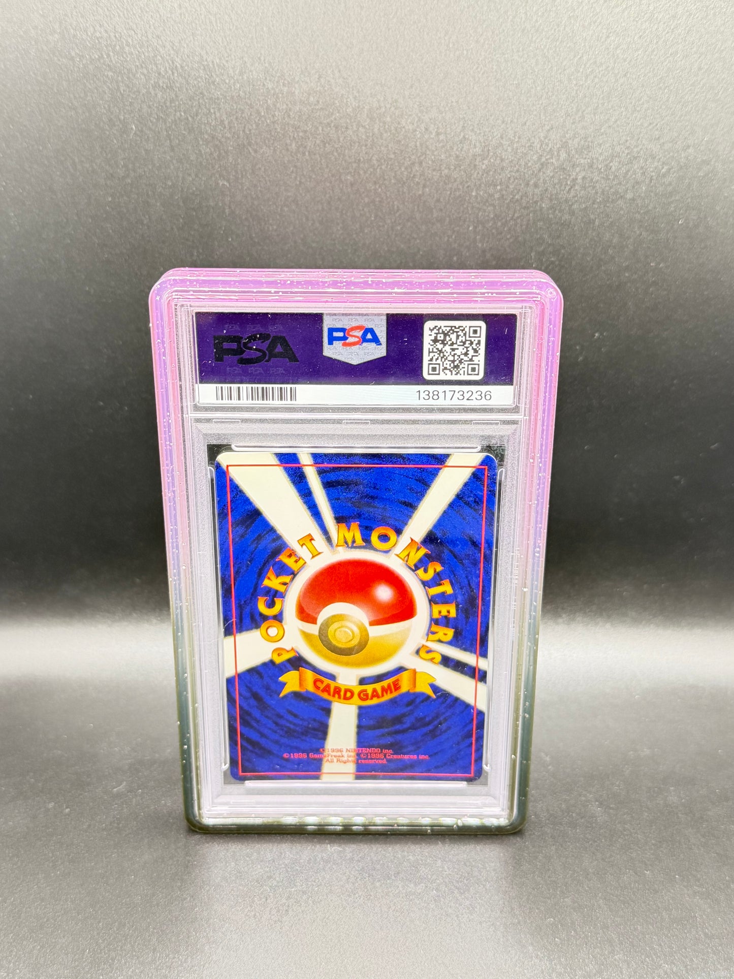 PSA 9 Japanese Aerodactyl Fossil #142