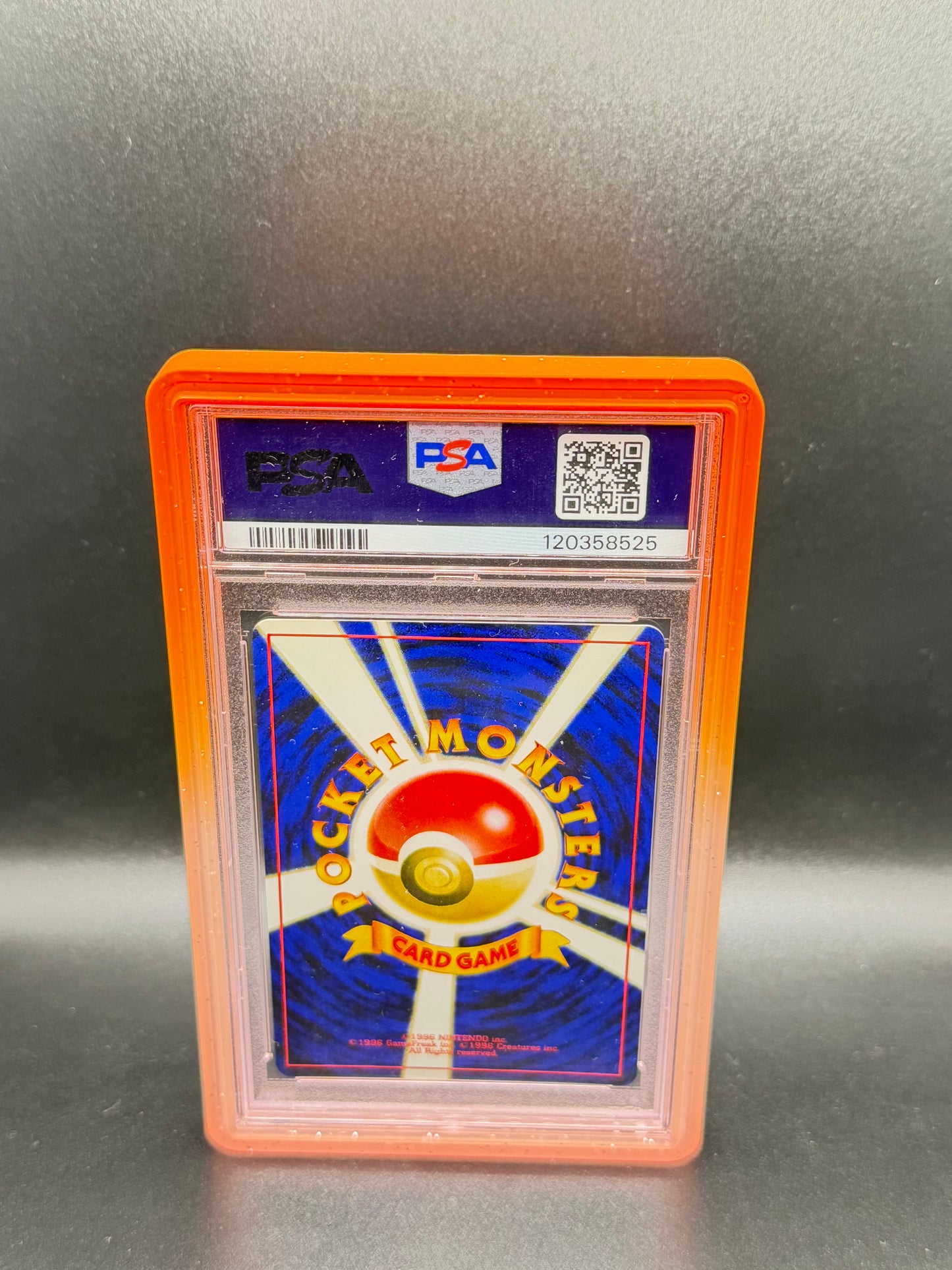 PSA 9 Japanese Typhlosion NEO #157