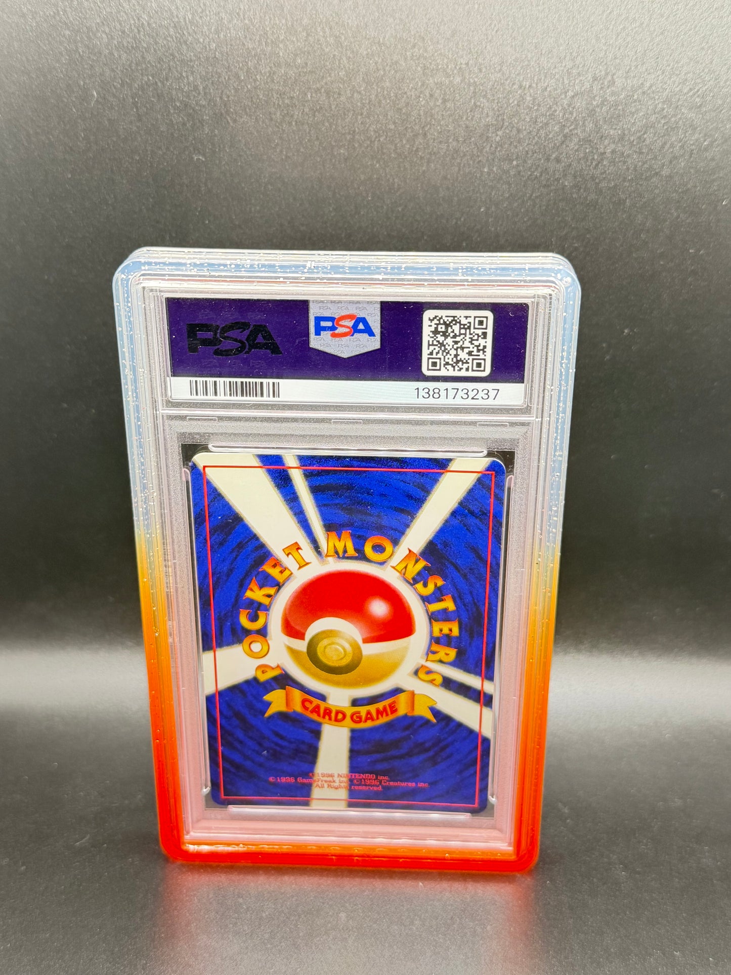 PSA 9 Japanese Kabutops Fossil #141