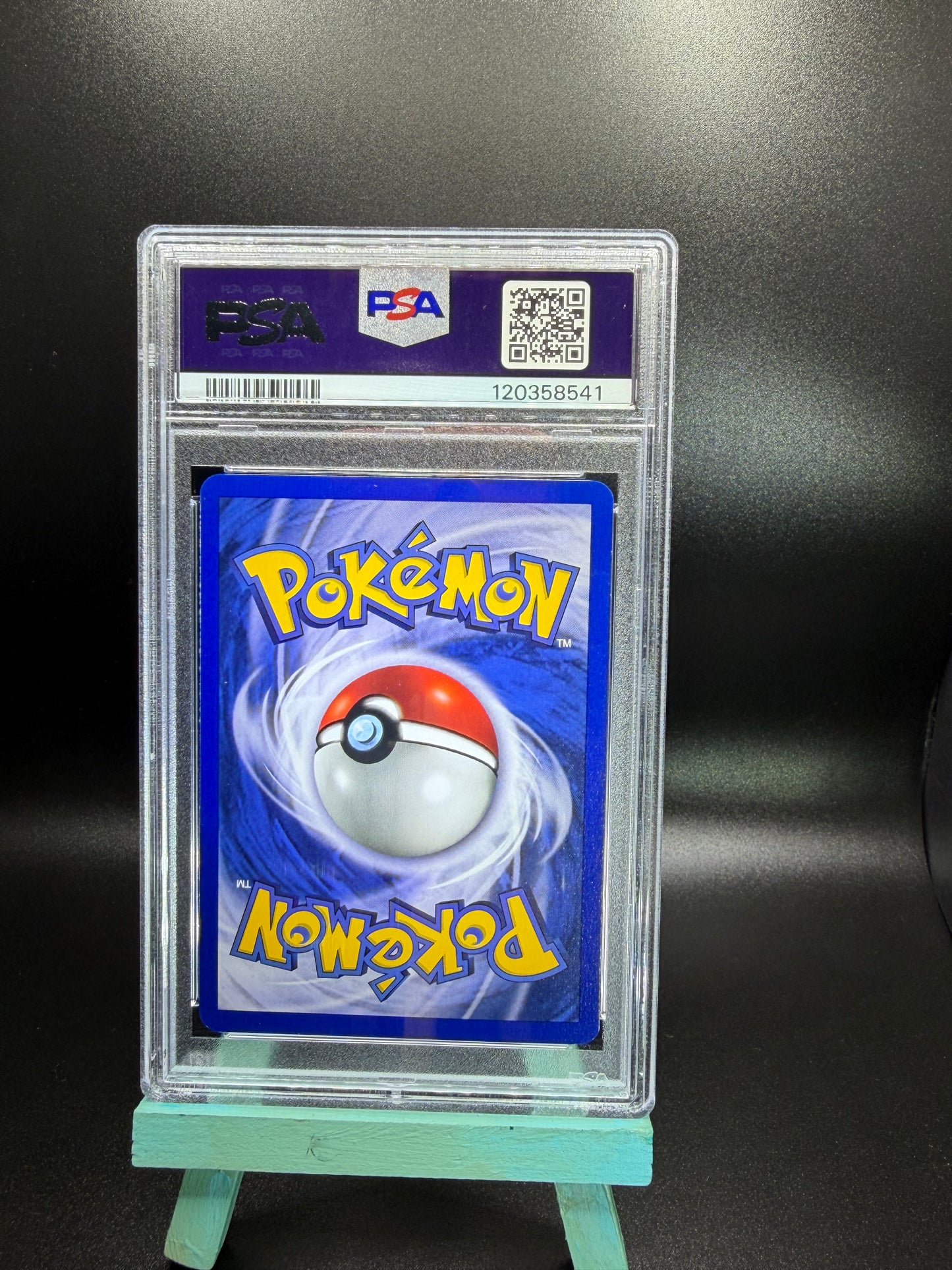 PSA 8 Magneton Holo #9 Base Set