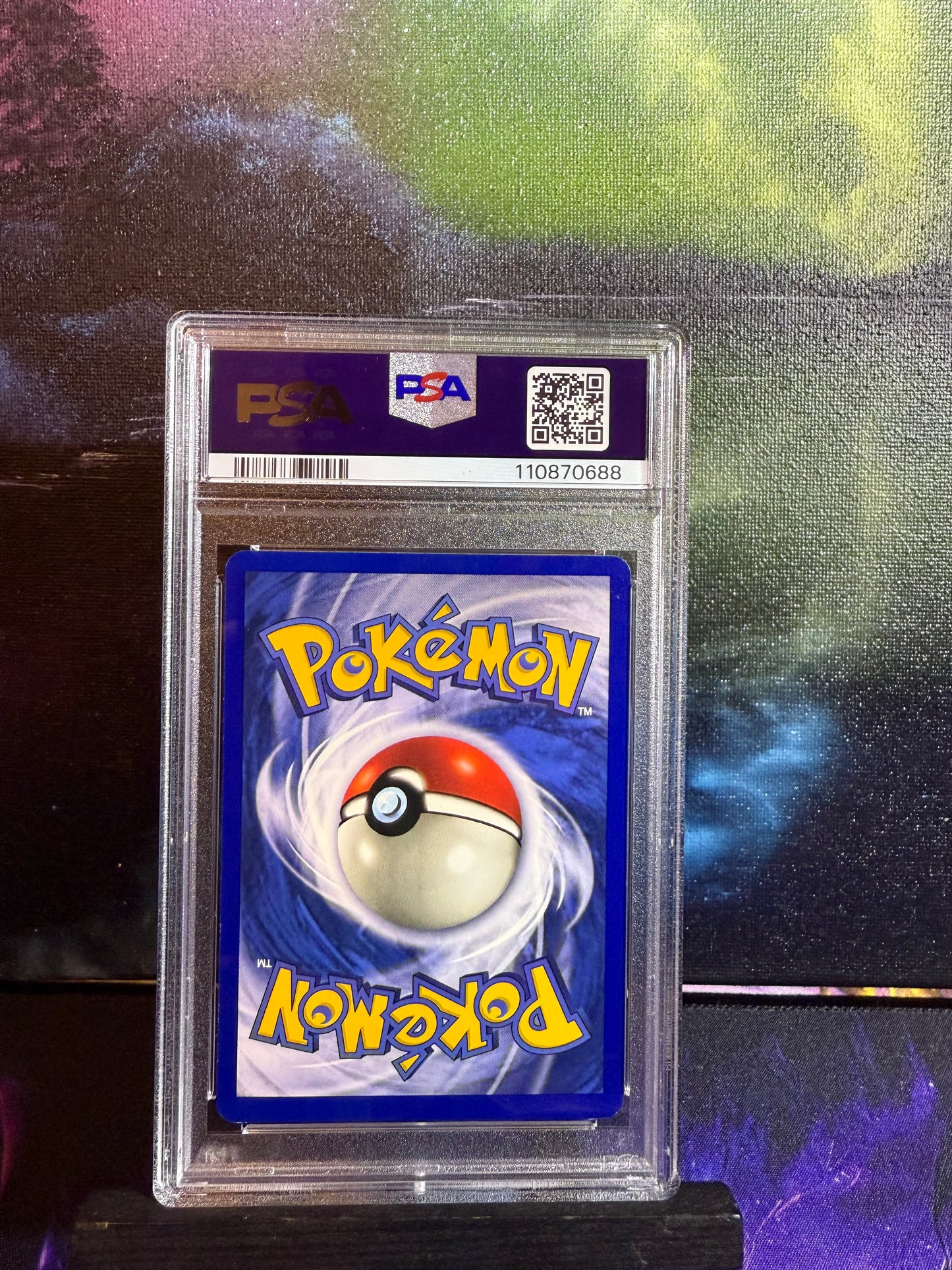 1999 POKEMON BASE SET UNLIMITED #16 ZAPDOS-HOLO PSA 8
