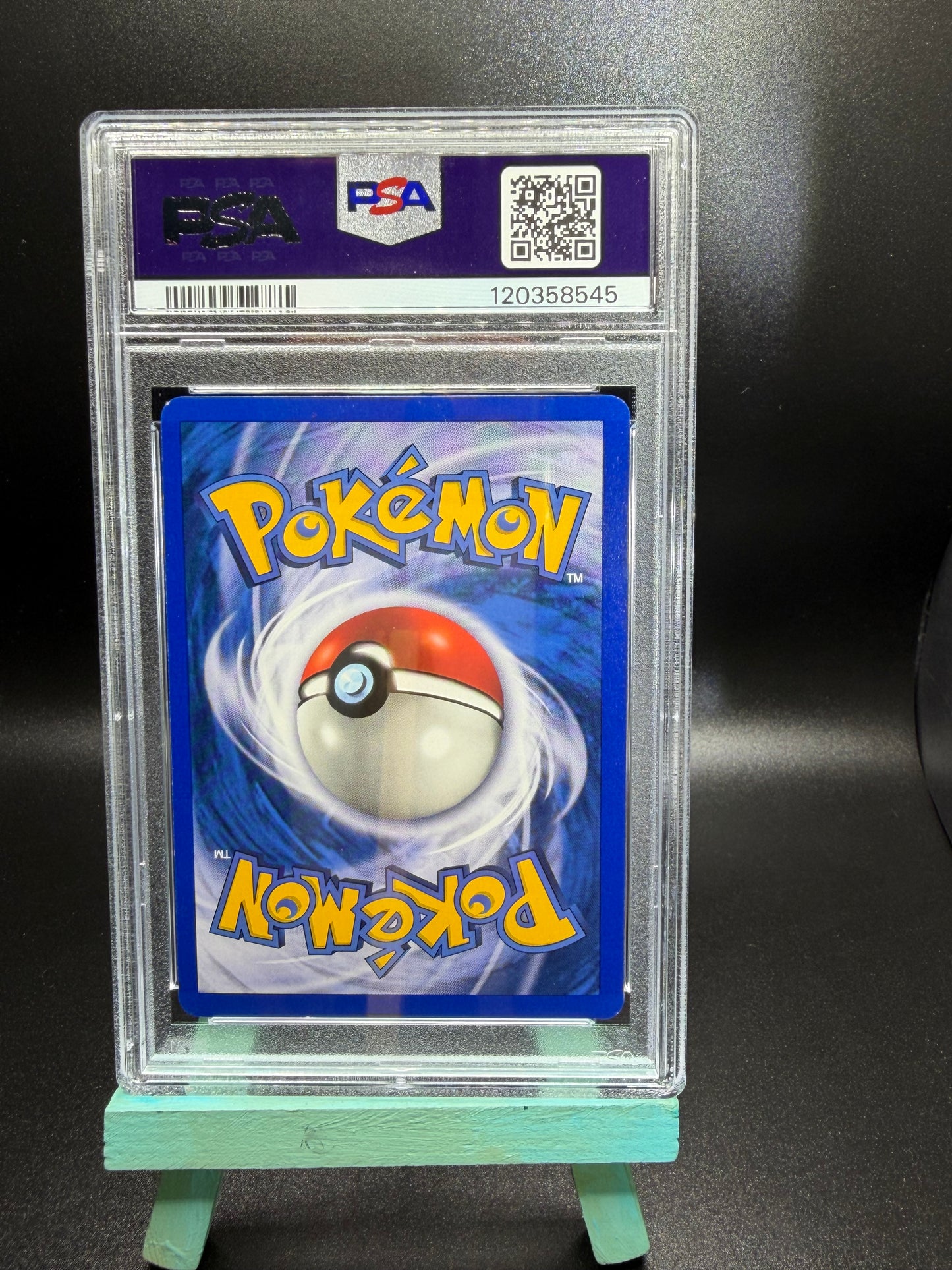 PSA 8 Clefairy Holo Shadowless #5 Base Set