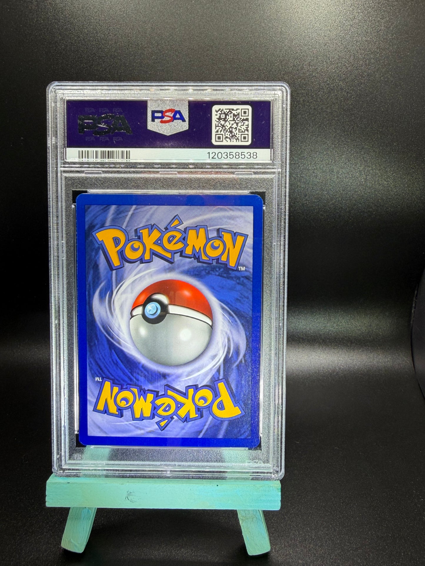 PSA 9 Nidoqueen Holo #7 Jungle