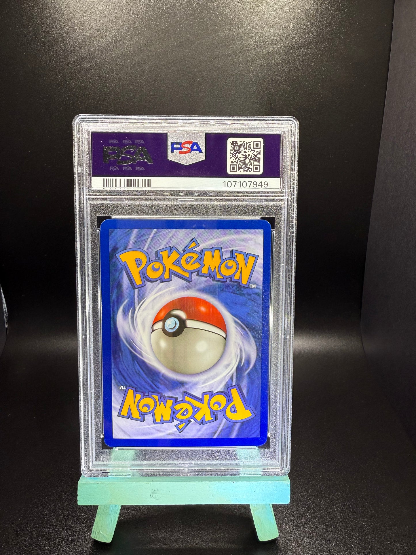 PSA 7 Blastoise Base Set #002