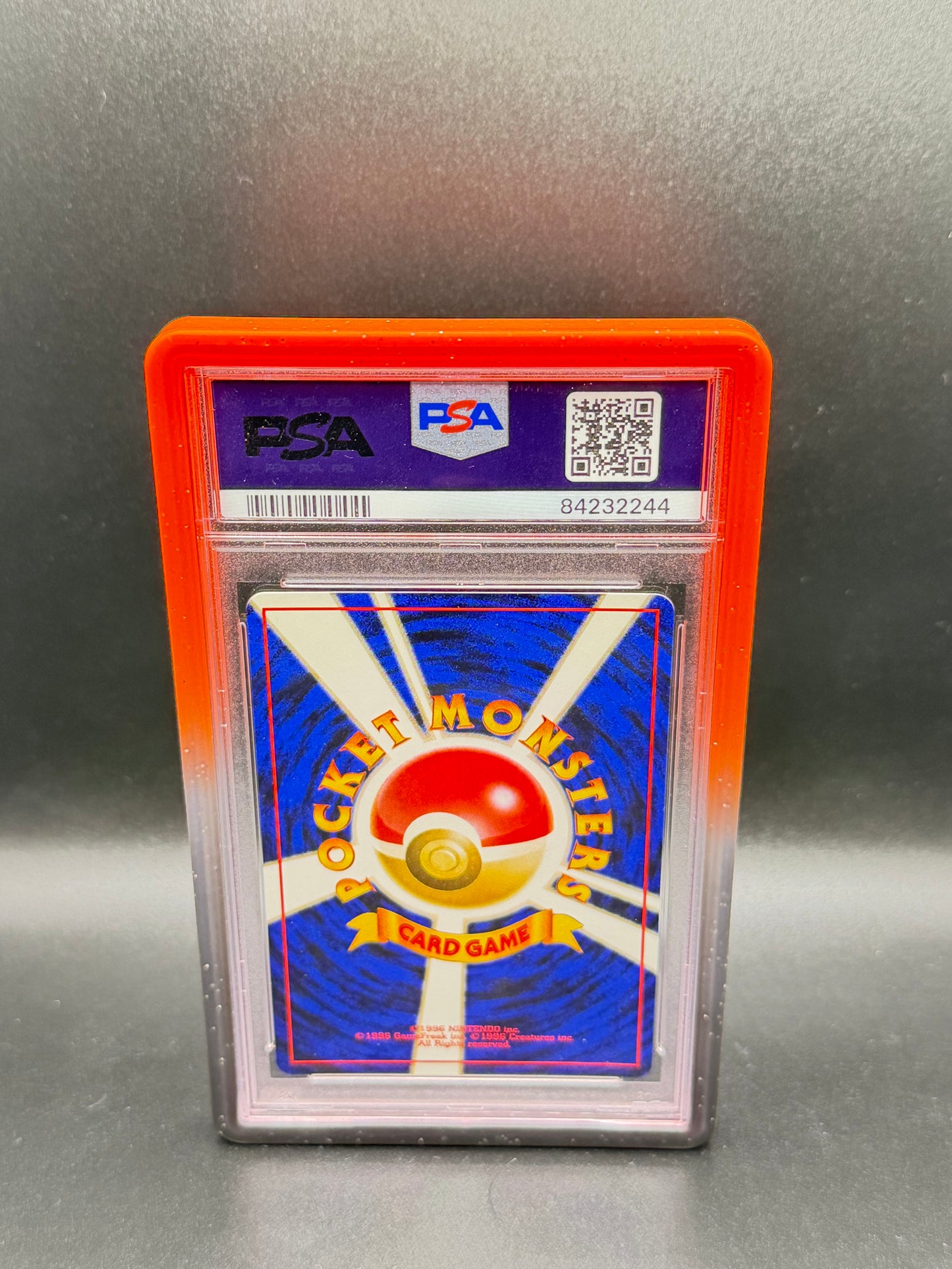 PSA 10 Japanese Typhlosion Neo #157