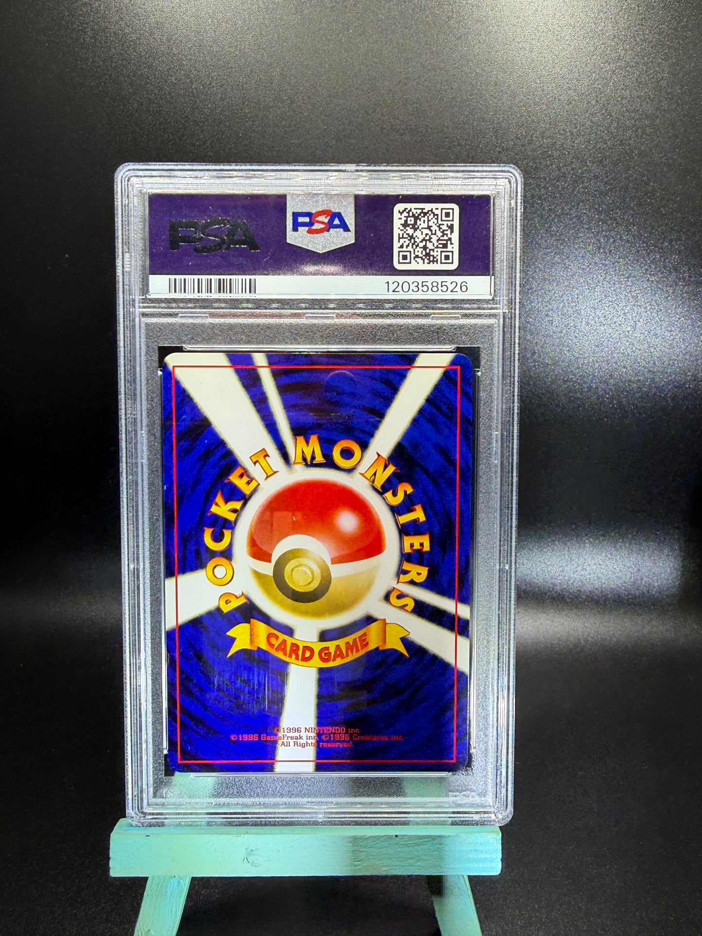 PSA 9 Feraligatr Holo # 160 Japanese Neo