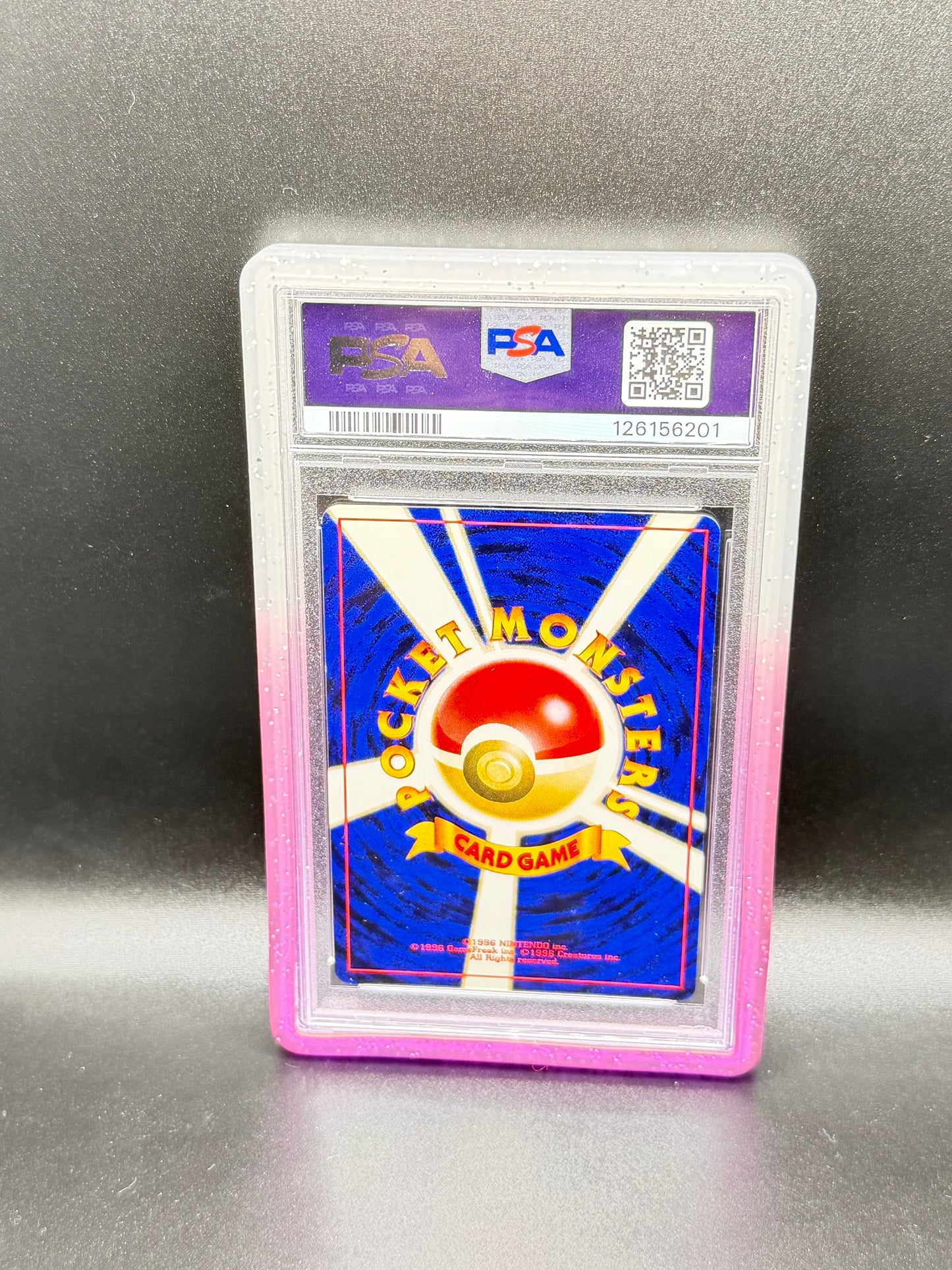 PSA 9 Japanese Espeon Neo #196