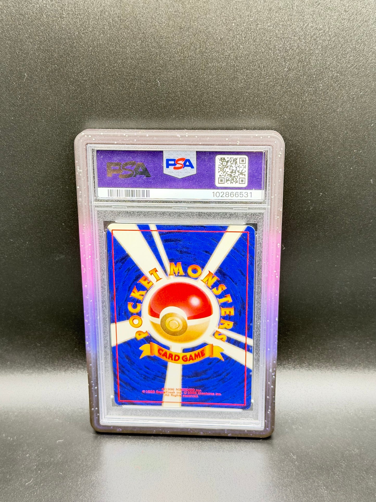 PSA 8 Japanese Sabrina’s Gengar