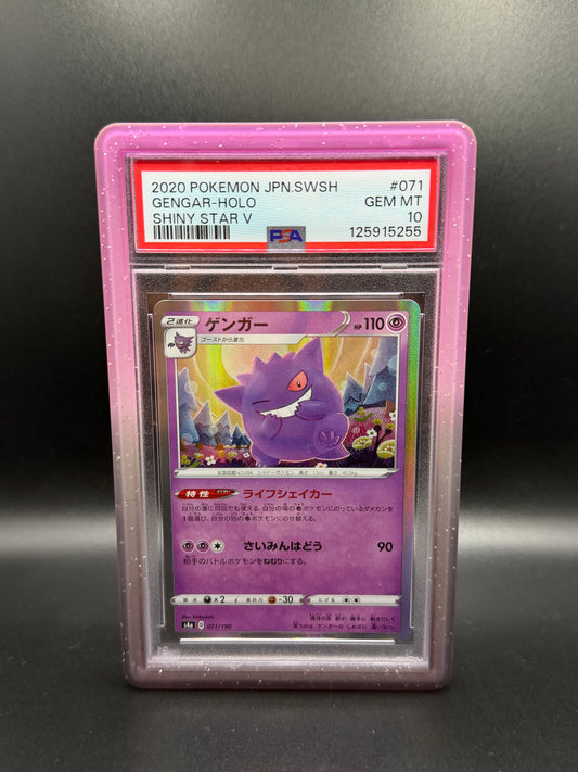PSA 10 Japanese Gengar Shiny Star V #071