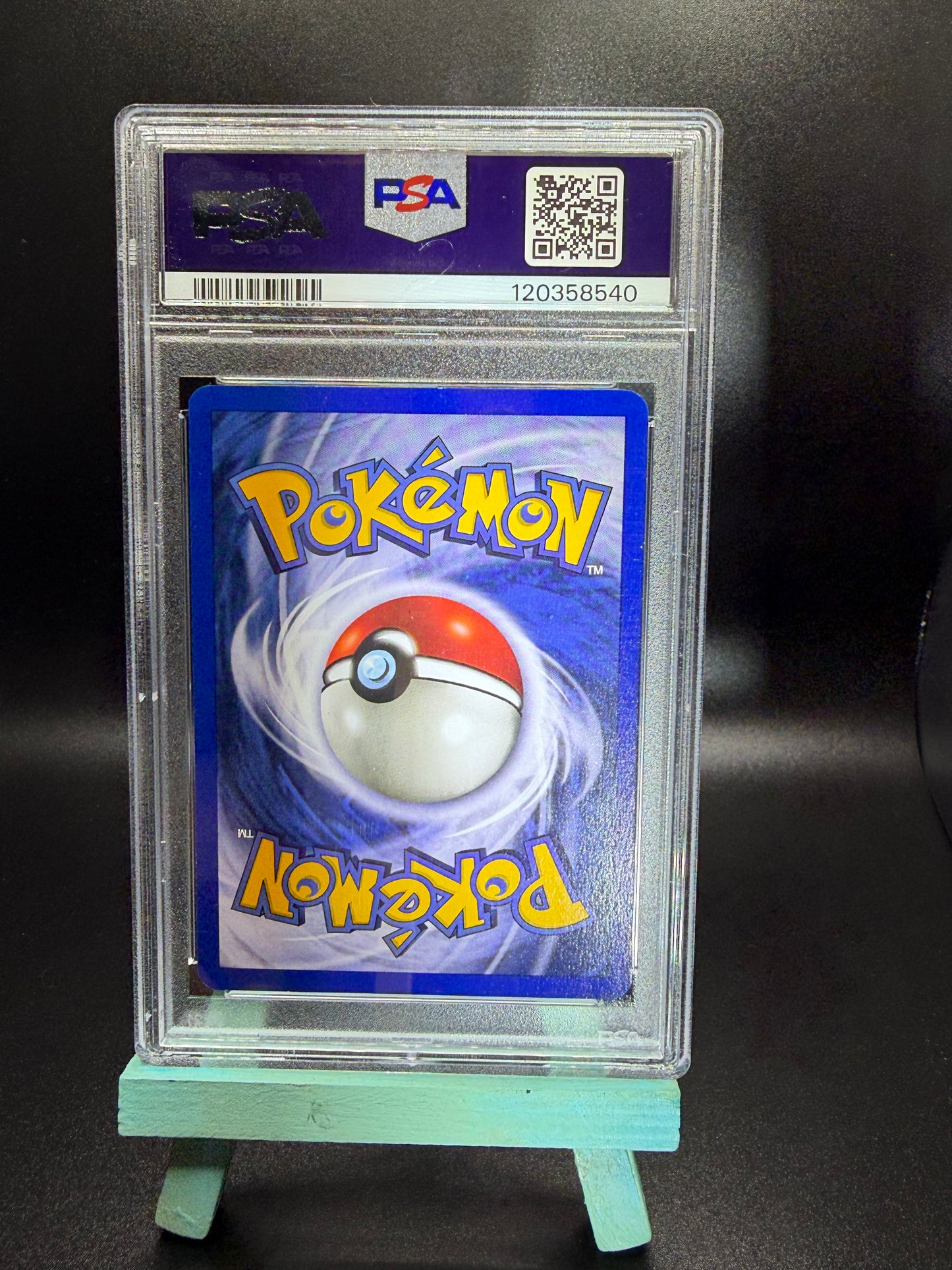 PSA 9 Poliwrath Holo #13 Base Set