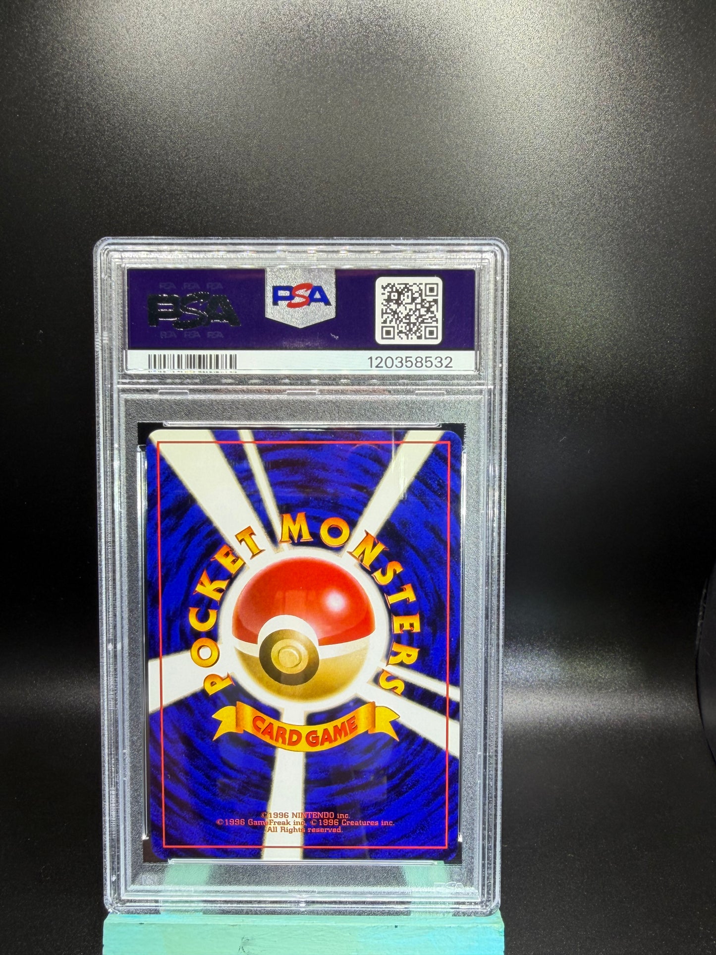 PSA 9 Sabrina’s Alakazam Holo #65 Japanese Gym 2