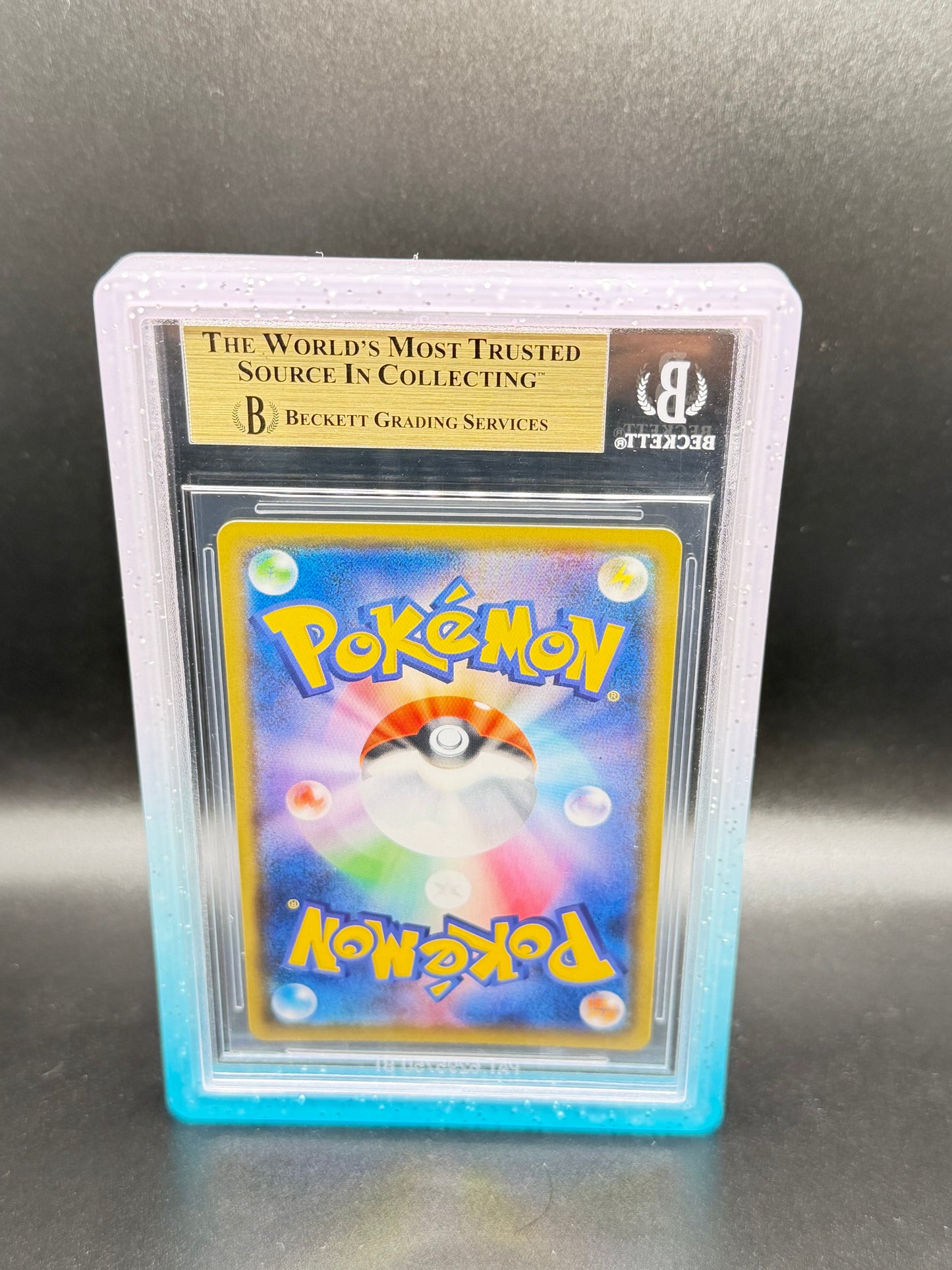 BGS 9.5 Japanese Vaporeon VMAX CLIMAX #189
