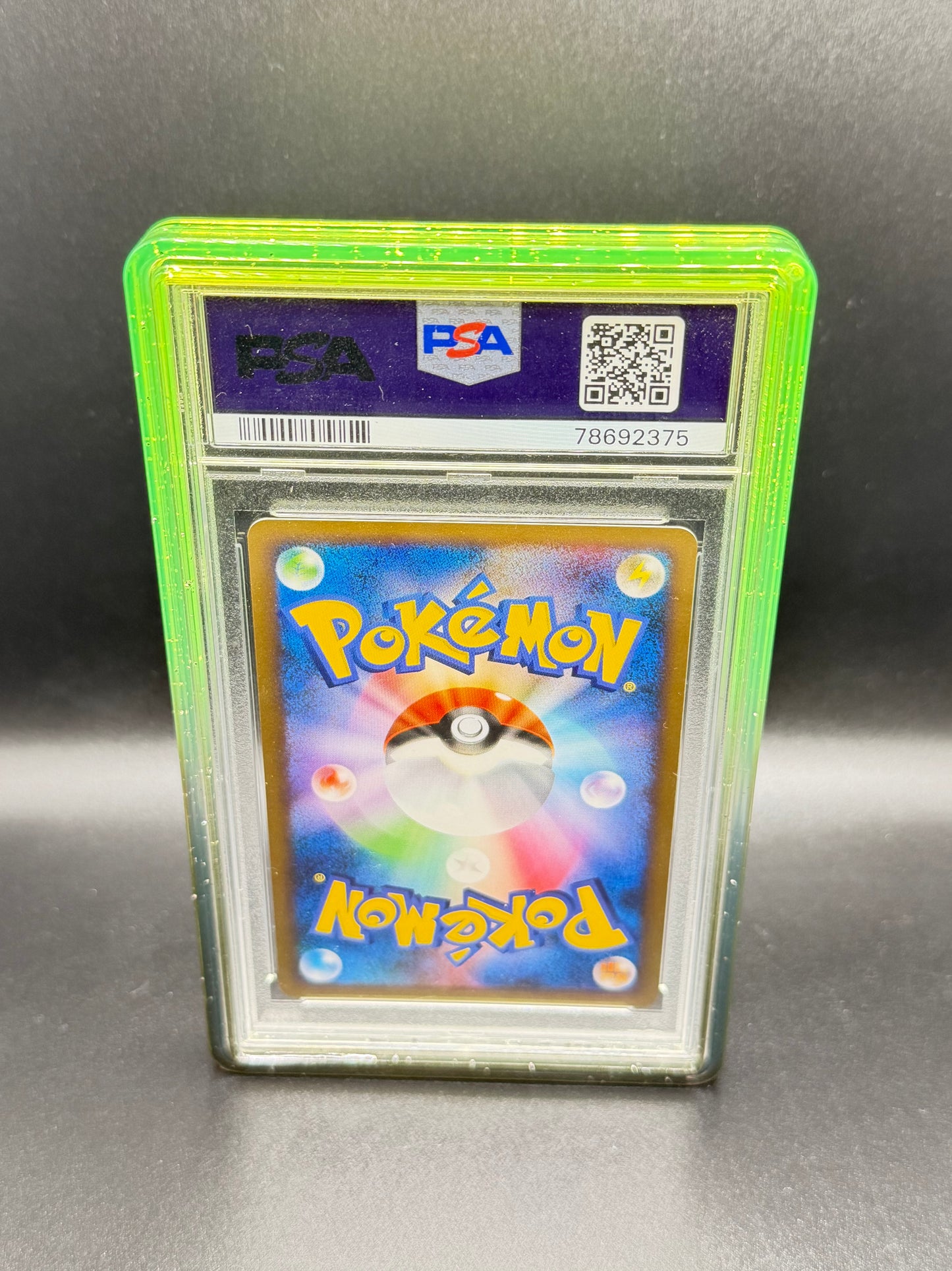 PSA 10 Japanese Flygon 1st Edition BOND/End Of Time #072