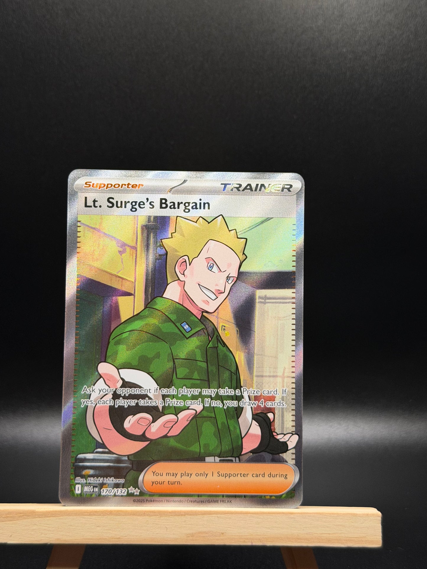 Lt. Surge’s Bargain #170/132 Mega Evolution