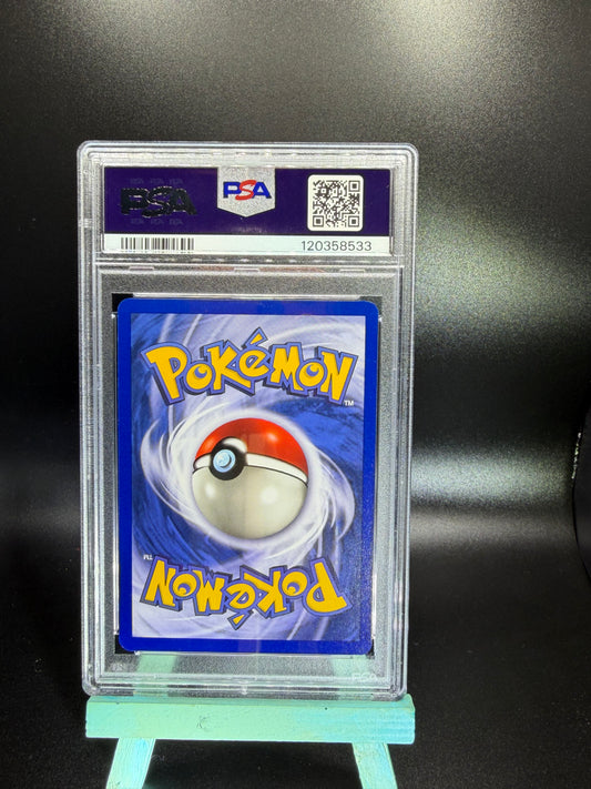 PSA 7 Raichu Holo #14 Fossil