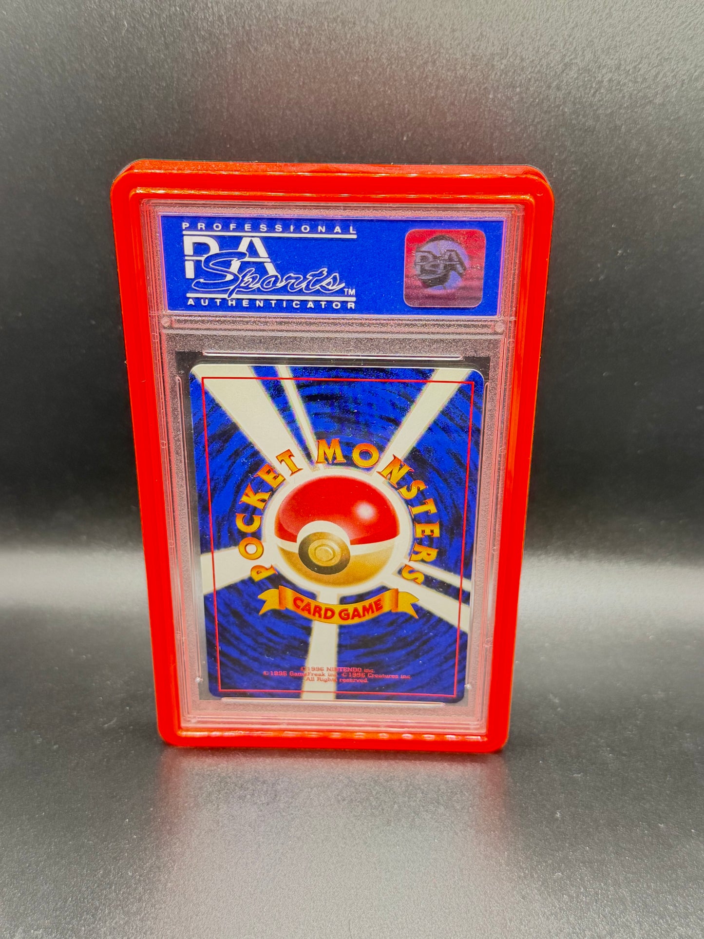 PSA 9 Japanese CD Promo Charizard #6