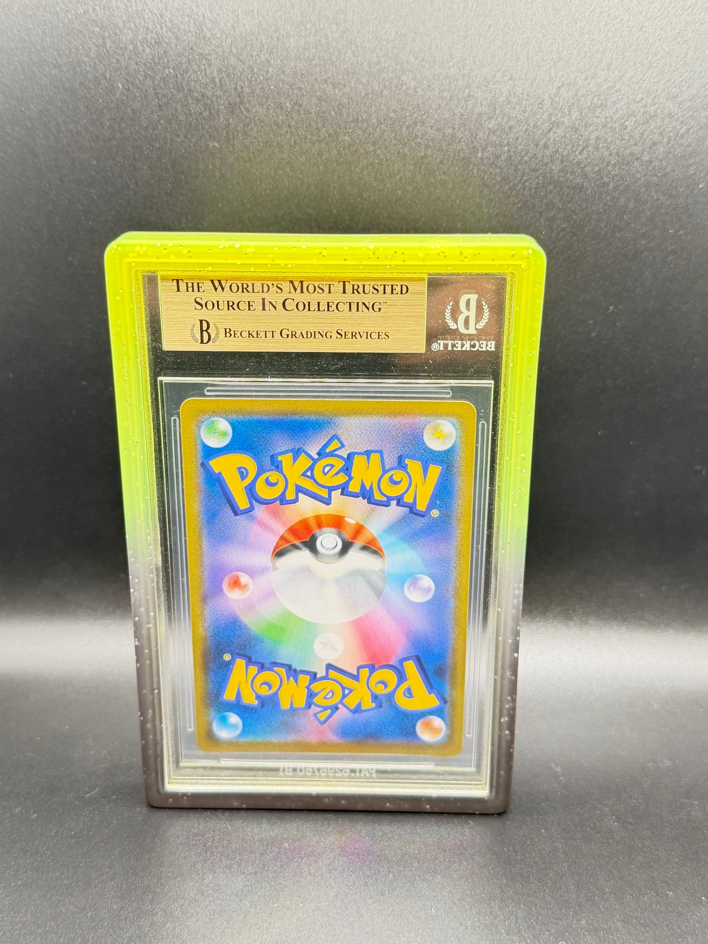 BGS 9.5 Japanese Jolteon VMAX Climax #193