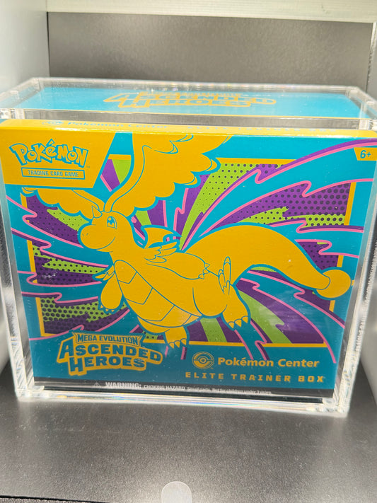 Ascended Heroes Pokemon Center ETB
