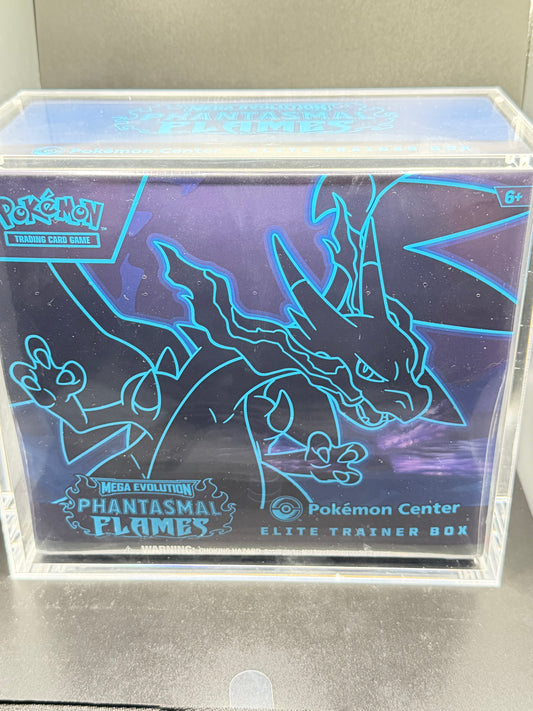 Phantasmal Flames Pokemon Center ETB