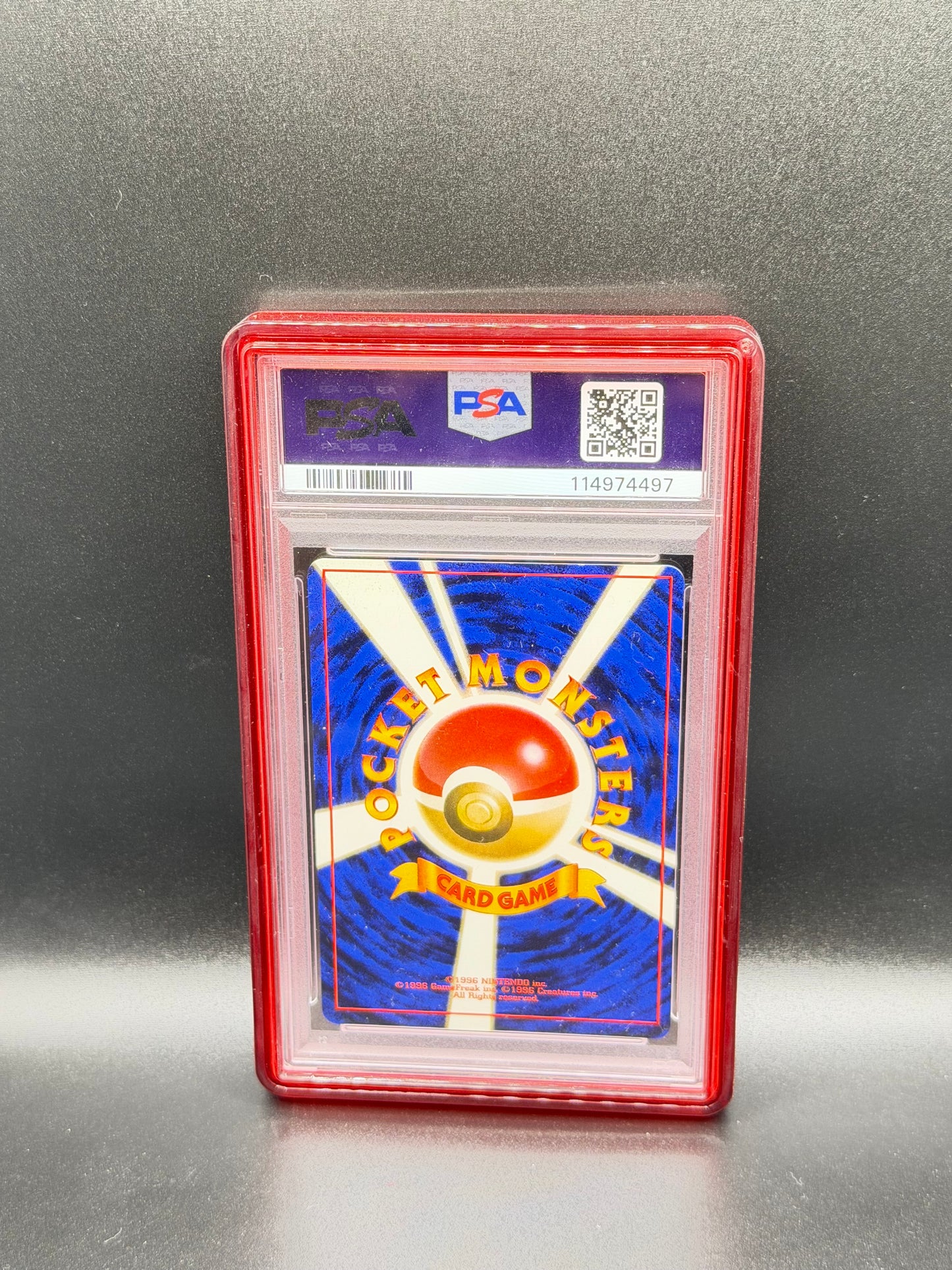 PSA 8 Japanese Togetic NEO #176