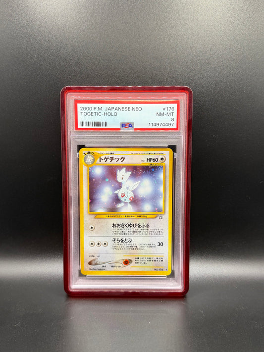 PSA 8 Japanese Togetic NEO #176