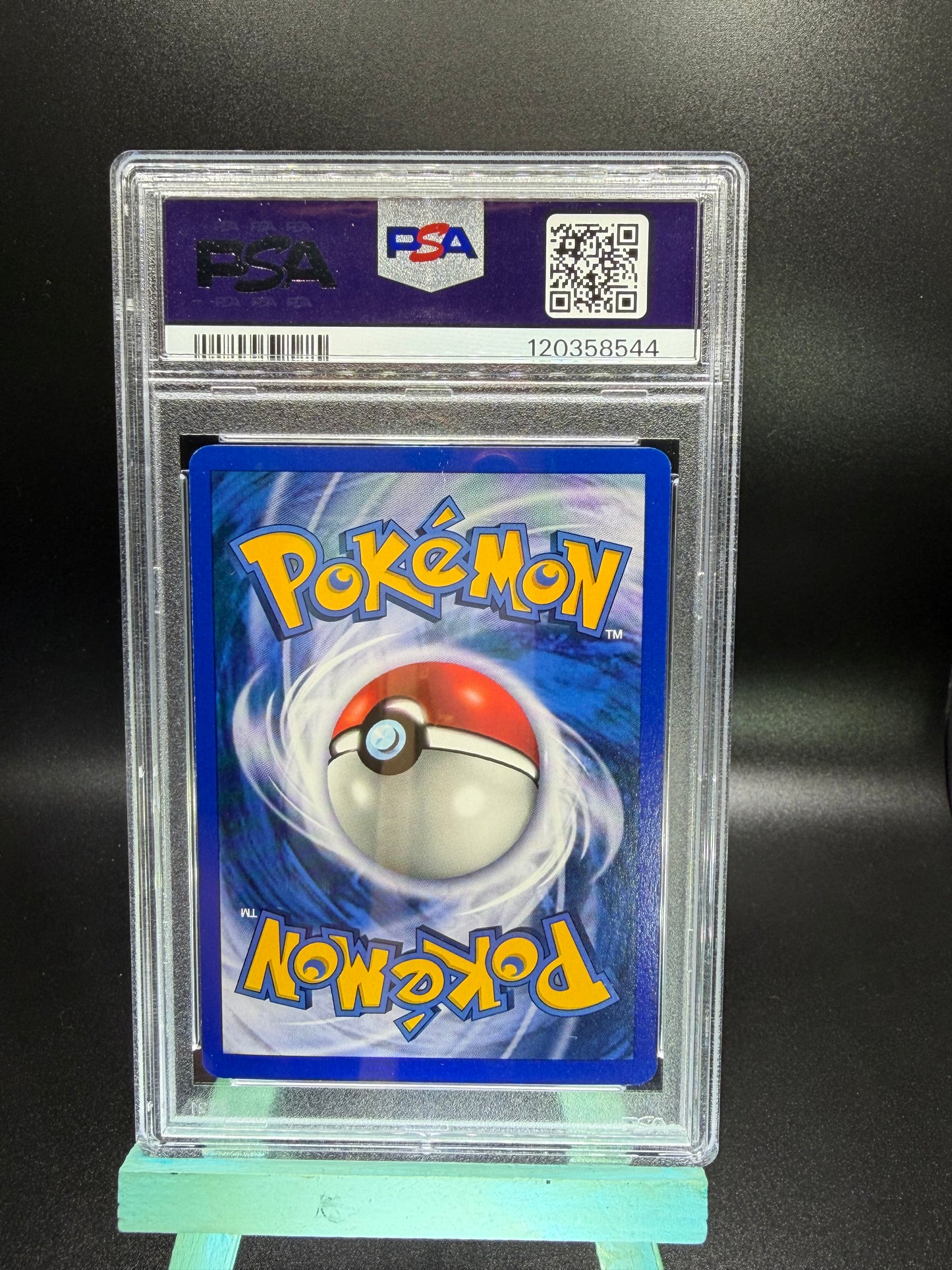 PSA 7 Alakazam Holo Shadowless #1 Base Set