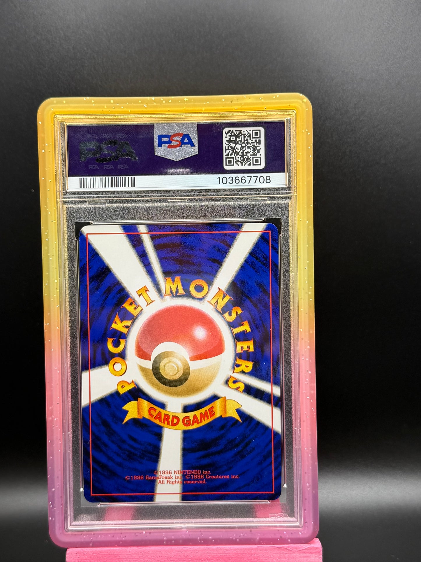 2001 Light Dragonite #149 Holo PSA 10 Rare Pokemon Neo Destiny Japanese Edition