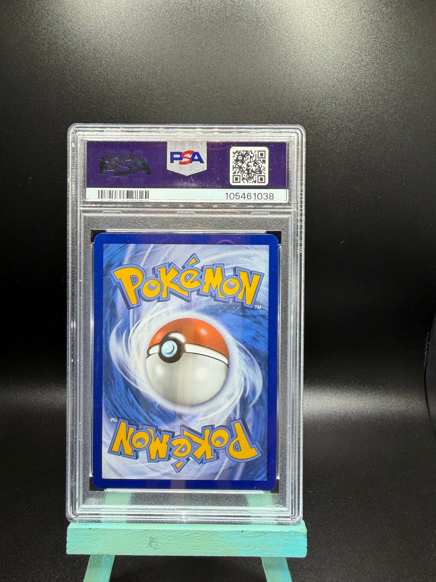 PSA 10 Gengar ex #193 Temporal Forces