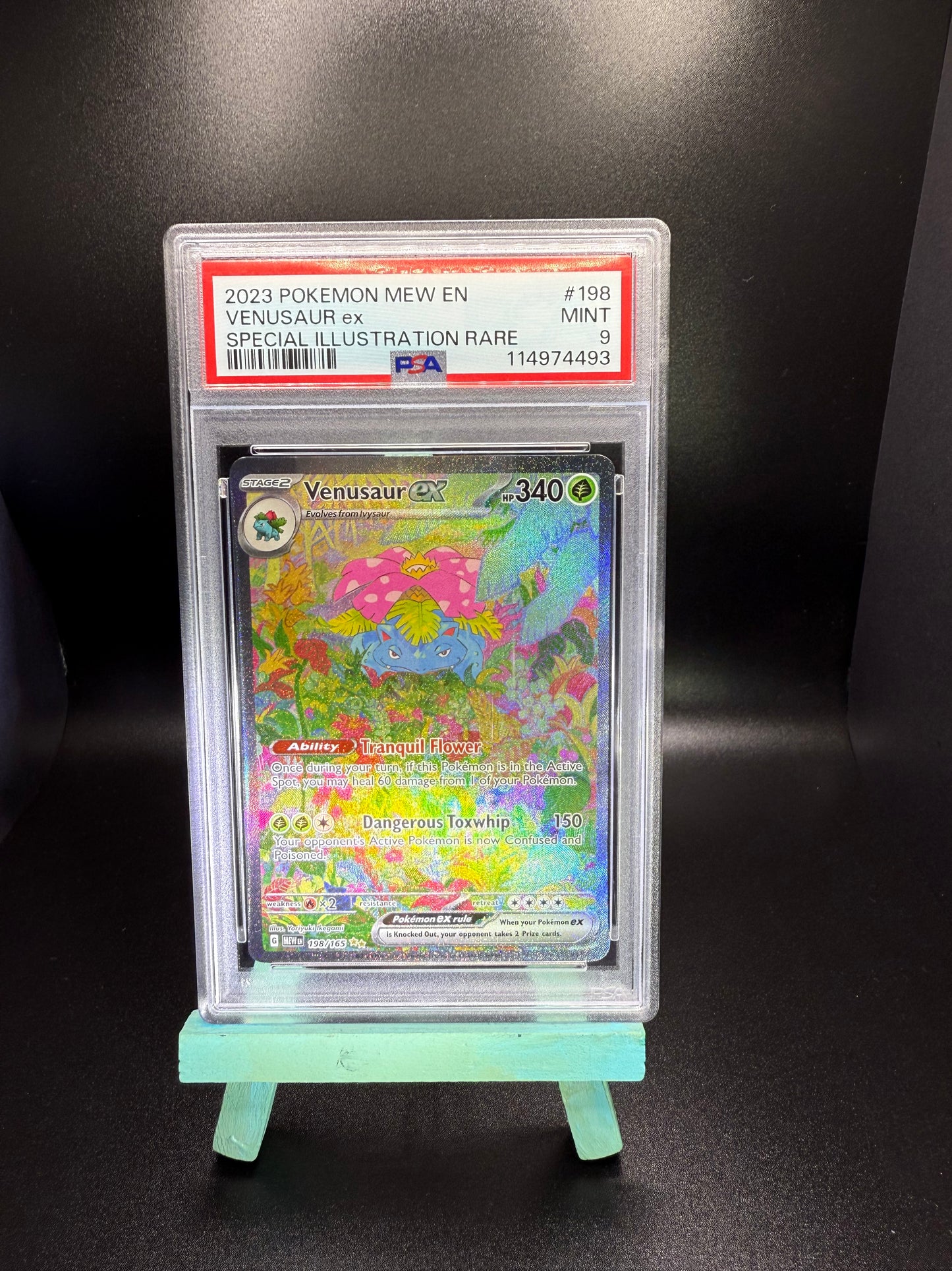 PSA 9 Venusaur 151 #198