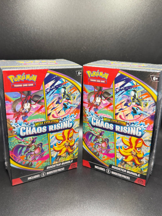 Chaos Rising Booster Bundle