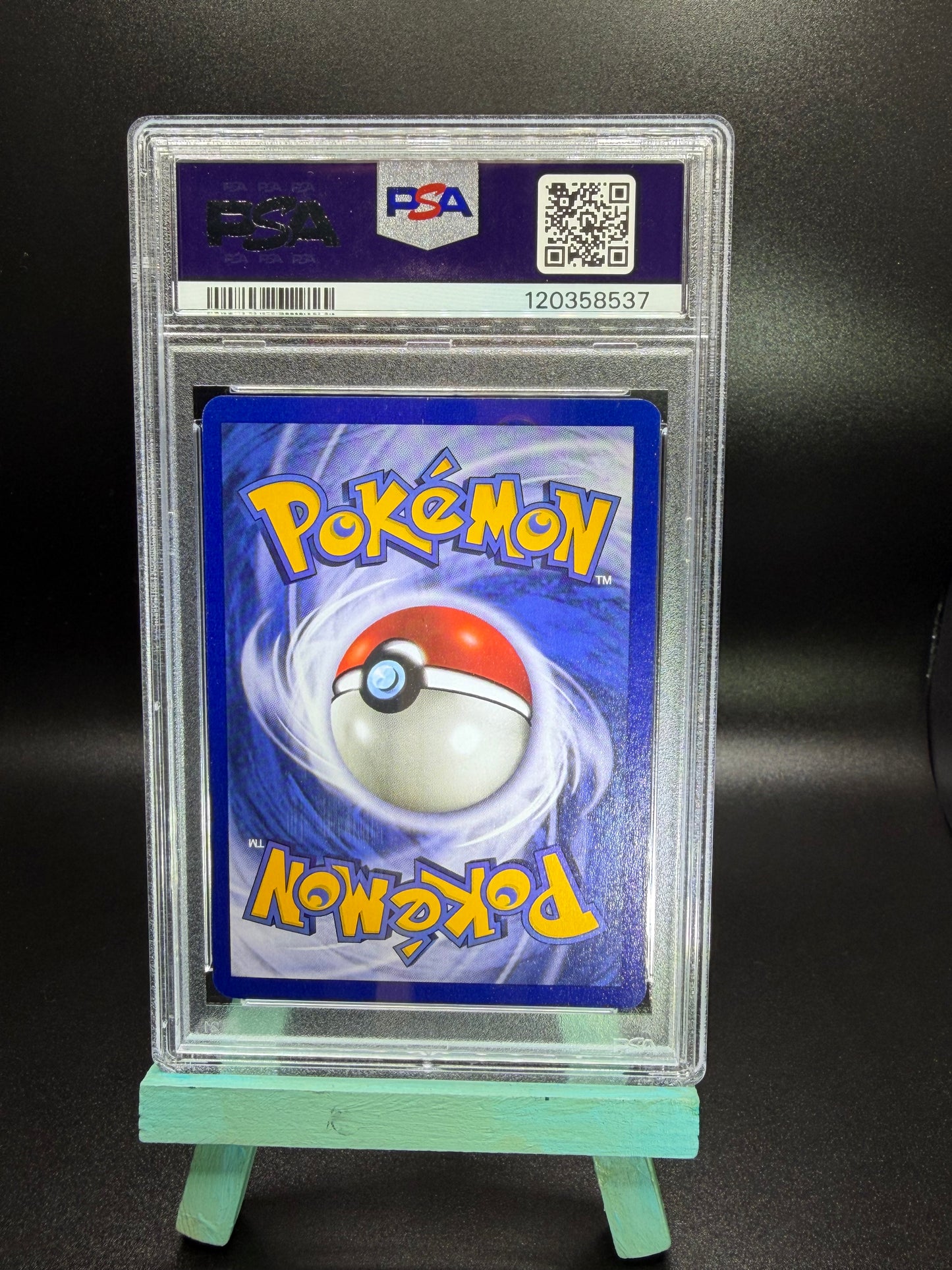 PSA 5 Moltres Holo #12 Fossil