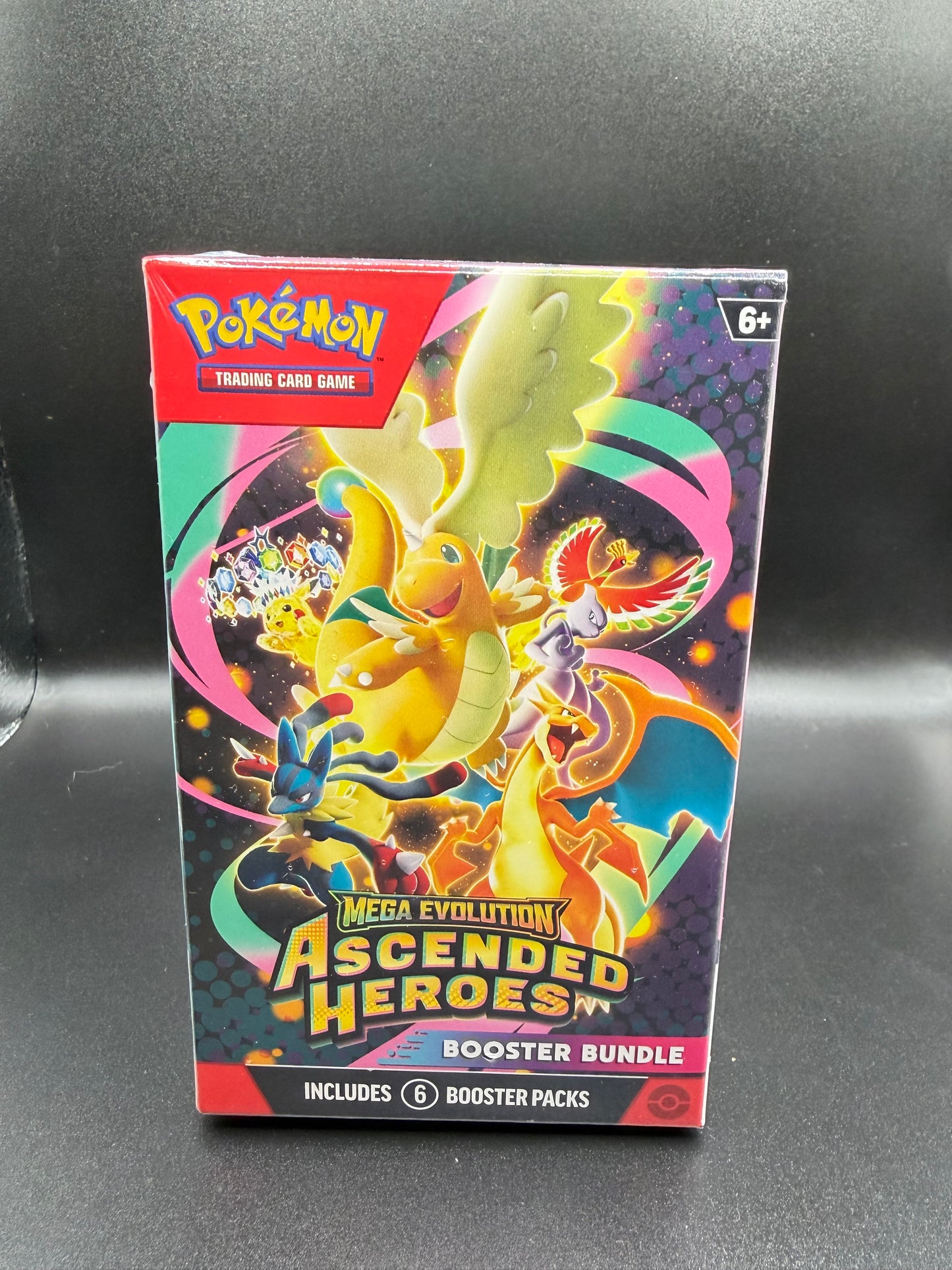 Ascended Heroes Booster Bundle