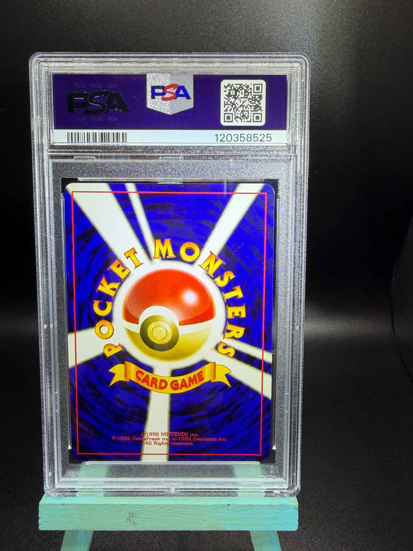 PSA 9 Typhlosion Holo #157 Neo