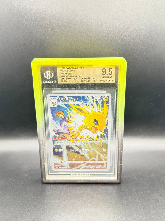 BGS 9.5 Japanese Jolteon VMAX Climax #193
