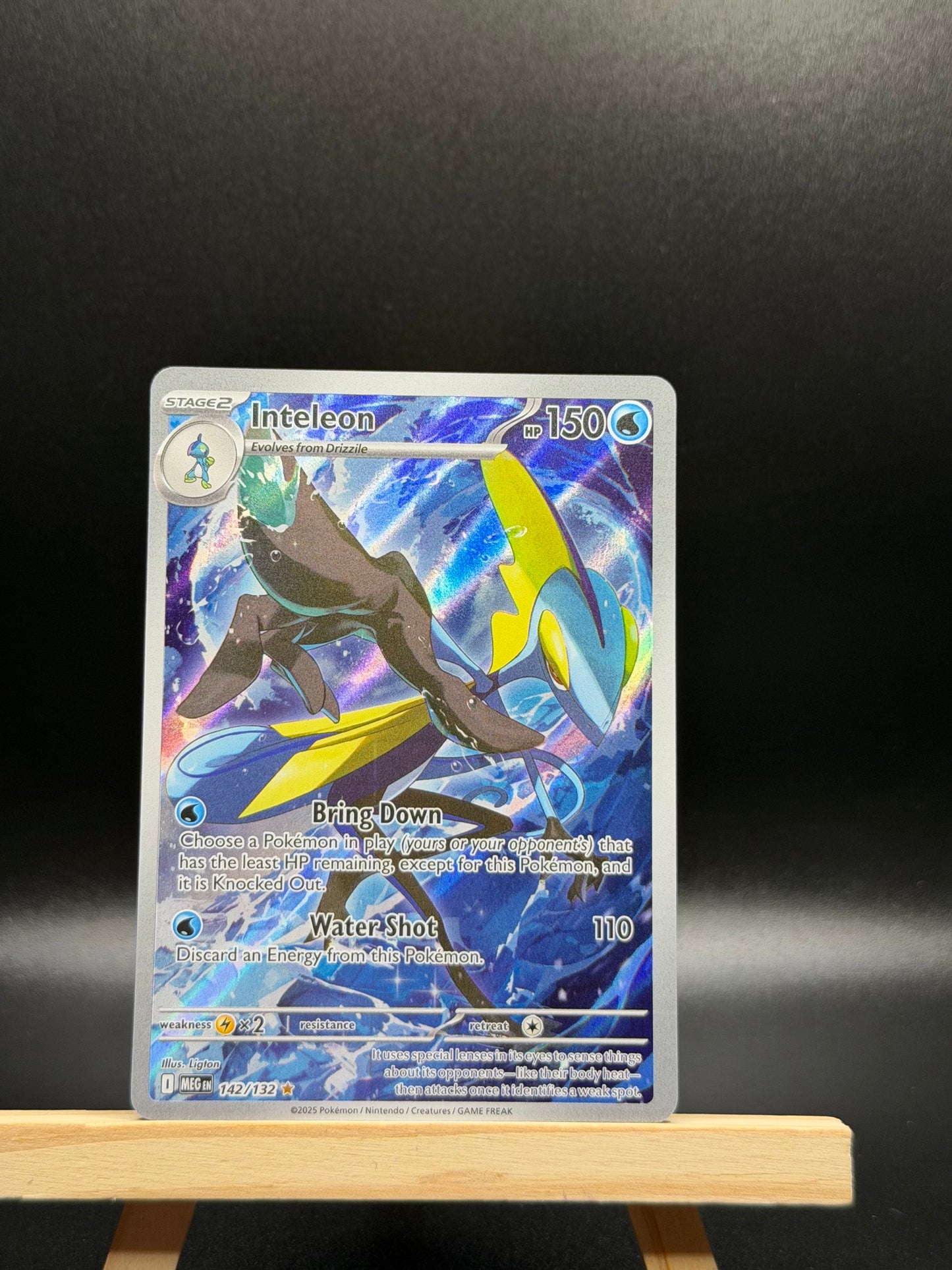 Inteleon #142/132 Mega Evolution