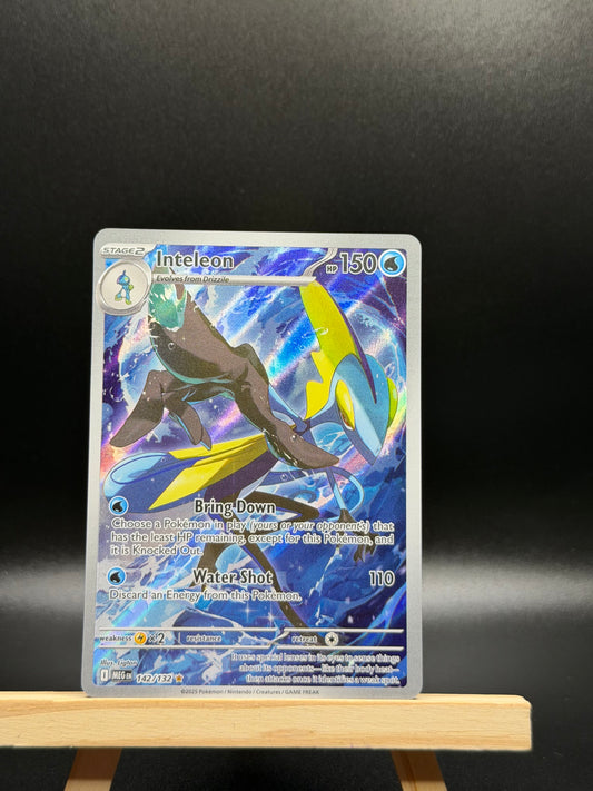 Inteleon #142/132 Mega Evolution