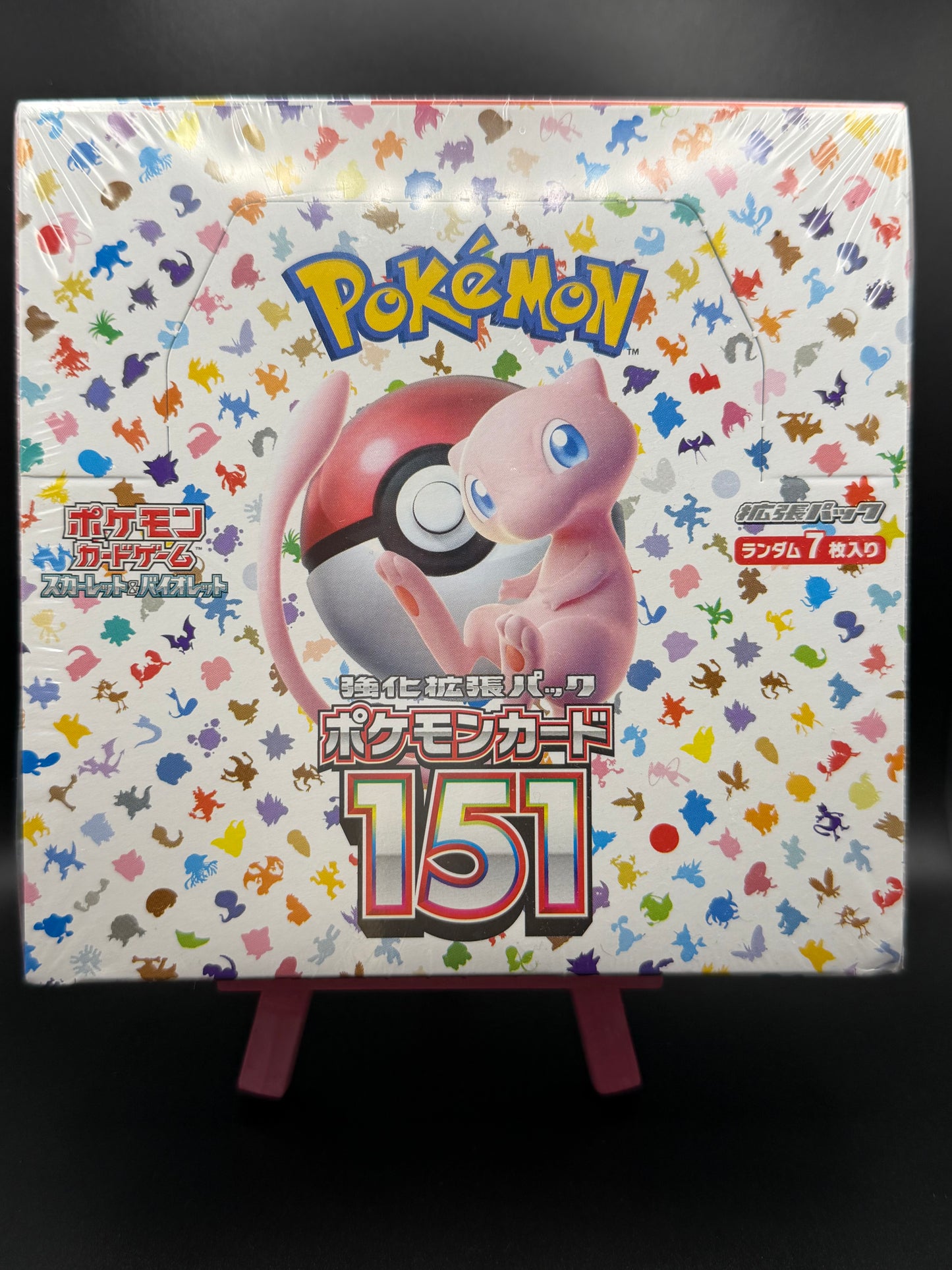 Japanese 151 Booster Box Sealed