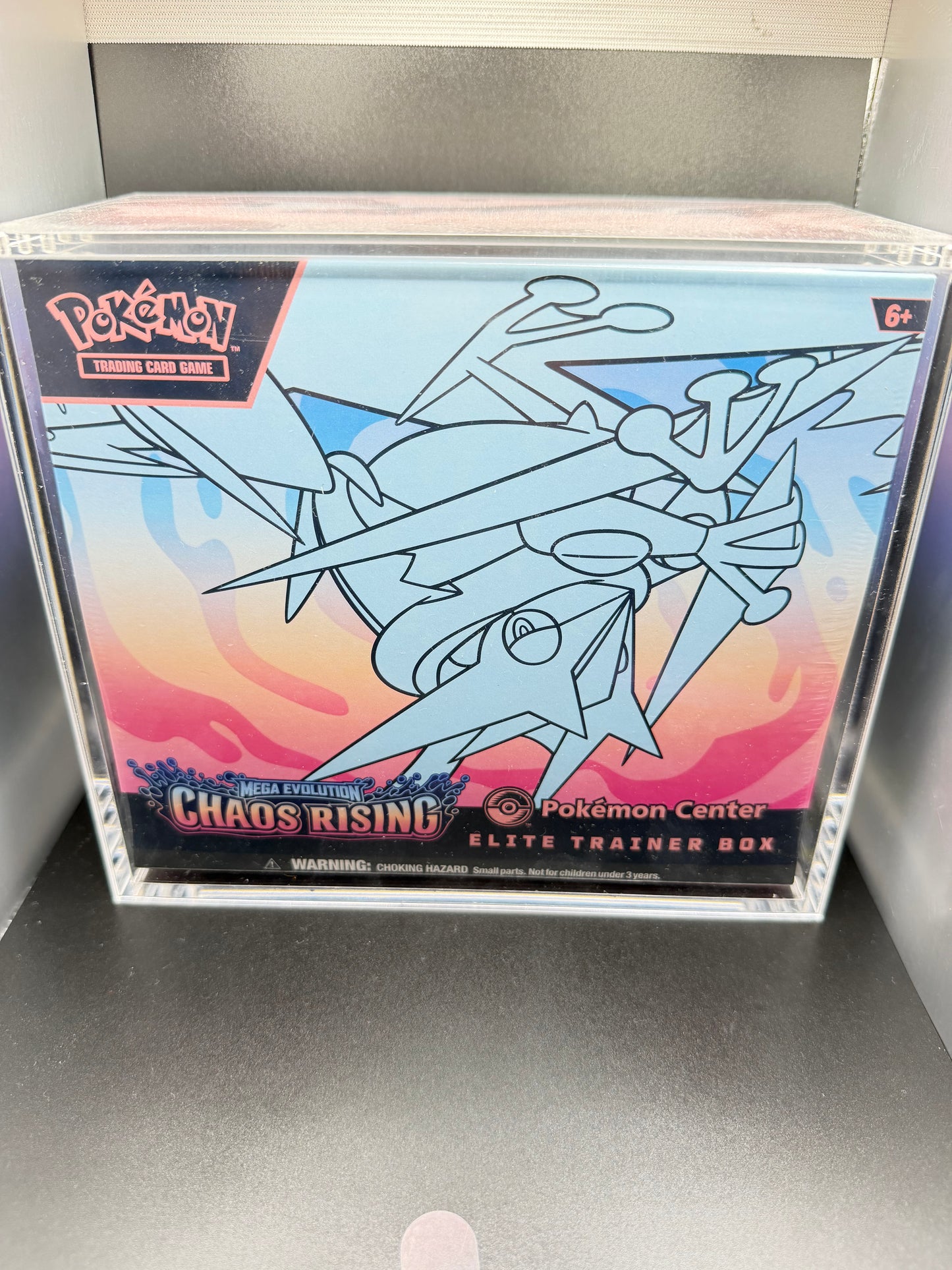 Pokemon Center Chaos Rising ETB